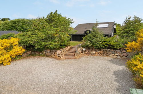 Photo 1 - Maison de 5 chambres à Blokhus avec piscine privée et terrasse