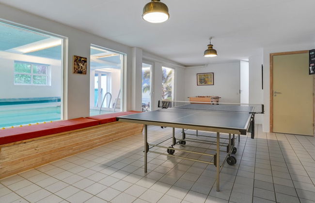 Casa de 5 quartos em Blokhus com piscina privada e terraço - Foto 10
