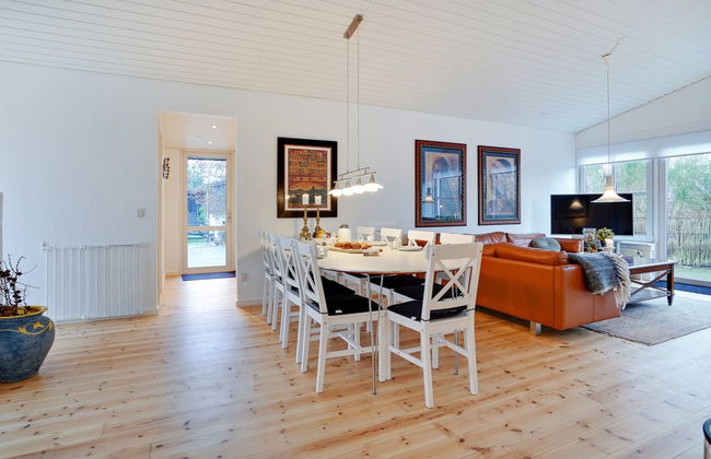 Casa de 5 quartos em Blokhus com piscina privada e terraço - Foto 29