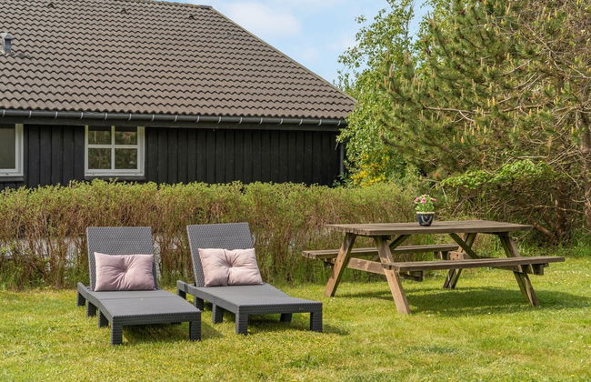 Casa de 5 quartos em Blokhus com piscina privada e terraço - Foto 7