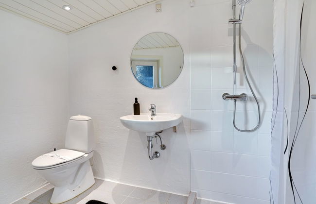 Casa de 5 quartos em Blokhus com piscina privada e terraço - Foto 17