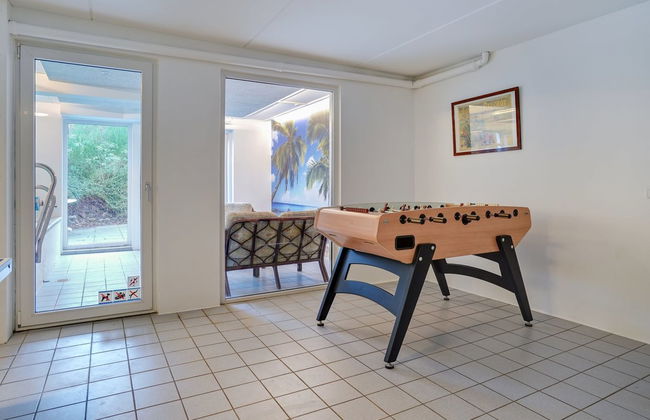Casa de 5 quartos em Blokhus com piscina privada e terraço - Foto 26