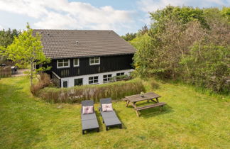 Foto 2 - Casa de 5 habitaciones en Blokhus con piscina privada y terraza