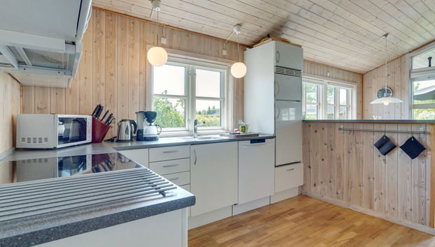 Casa de 3 habitaciones en Væggerløse con terraza y sauna - Foto 3