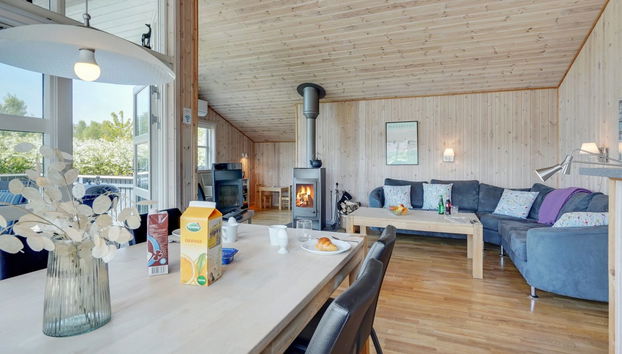 Casa de 3 habitaciones en Væggerløse con terraza y sauna - Foto 2