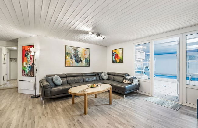 Casa de 6 quartos em Ulfborg com piscina privada e terraço - Foto 29
