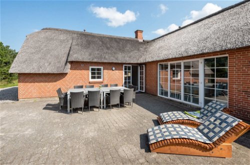 Foto 2 - Casa de 6 habitaciones en Ulfborg con piscina privada y terraza