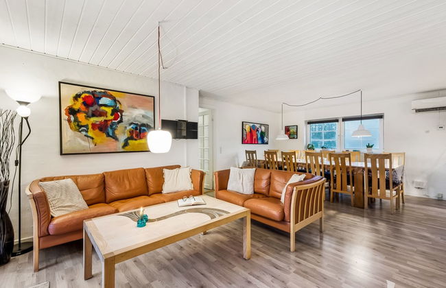 Casa de 6 quartos em Ulfborg com piscina privada e terraço - Foto 32