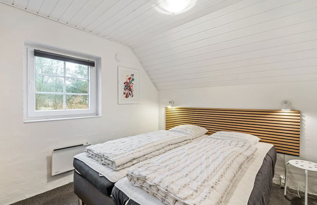 Casa de 6 quartos em Ulfborg com piscina privada e terraço - Foto 14