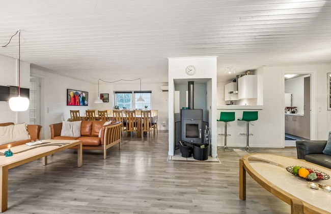 Casa de 6 quartos em Ulfborg com piscina privada e terraço - Foto 31