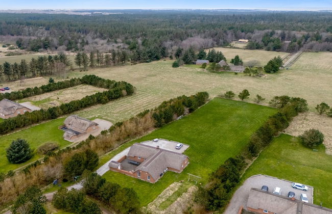 Casa de 6 quartos em Ulfborg com piscina privada e terraço - Foto 6