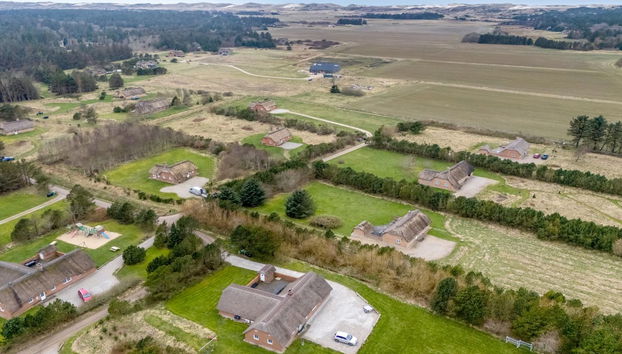 Casa de 6 quartos em Ulfborg com piscina privada e terraço - Foto 3
