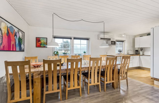 Casa de 6 quartos em Ulfborg com piscina privada e terraço - Foto 35