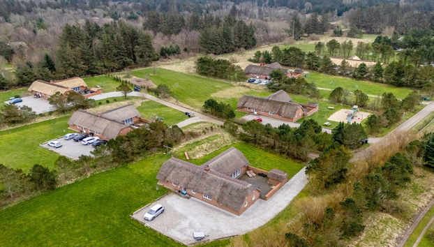 Casa de 6 quartos em Ulfborg com piscina privada e terraço - Foto 4