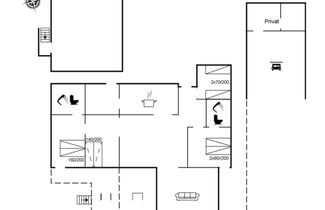 Foto 2 - Haus mit 4 Schlafzimmern in Blokhus mit terrasse