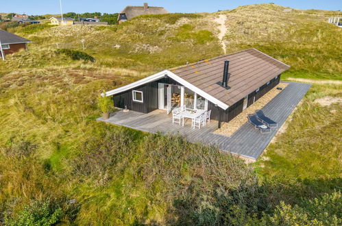 Photo 2 - Maison de 3 chambres à Rindby Strand avec terrasse et sauna