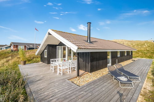 Photo 25 - Maison de 3 chambres à Rindby Strand avec terrasse et sauna