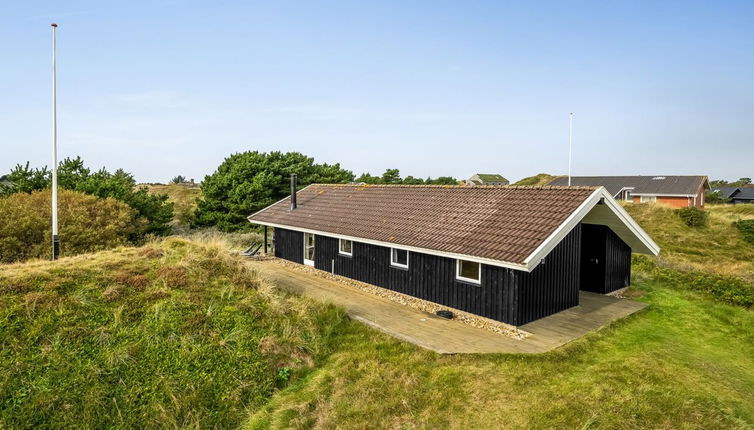 Photo 1 - Maison de 3 chambres à Rindby Strand avec terrasse et sauna