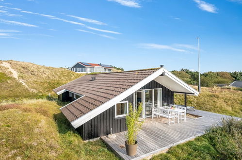 Photo 3 - Maison de 3 chambres à Rindby Strand avec terrasse et sauna