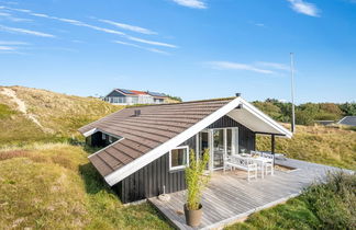 Photo 3 - Maison de 3 chambres à Rindby Strand avec terrasse et sauna