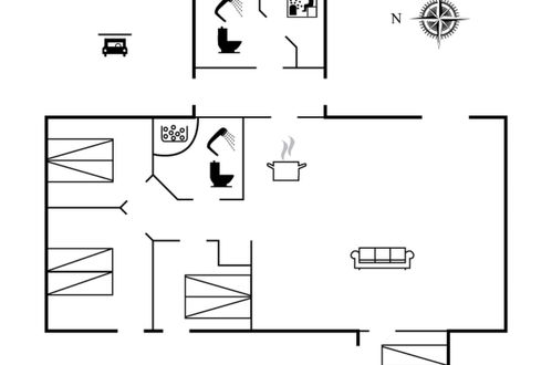 Foto 35 - Casa con 4 camere da letto a Klitmøller con terrazza e sauna