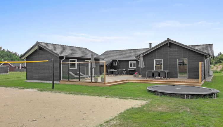 Foto 1 - Casa de 5 habitaciones en Rømø con terraza y bañera de hidromasaje