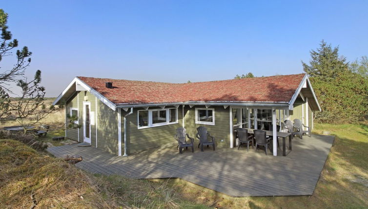 Photo 1 - Maison de 4 chambres à Blåvand avec terrasse et sauna