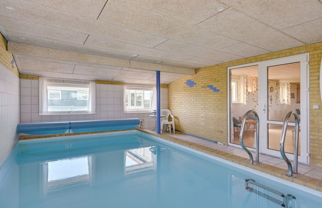 Casa con 4 camere da letto a Ringkøbing con piscina privata e terrazza - Foto 10