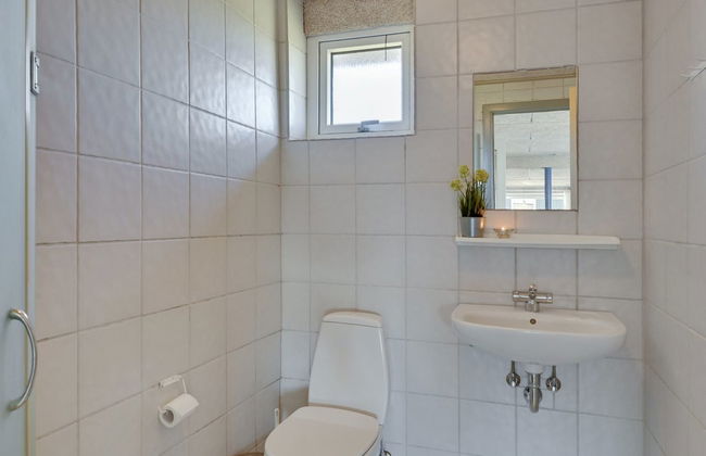 Casa con 4 camere da letto a Ringkøbing con piscina privata e terrazza - Foto 11