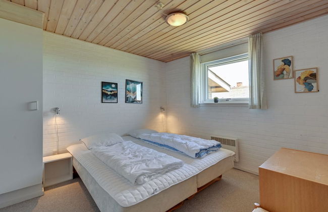 Casa con 4 camere da letto a Ringkøbing con piscina privata e terrazza - Foto 7