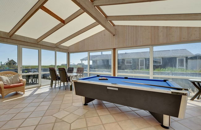 Casa con 4 camere da letto a Ringkøbing con piscina privata e terrazza - Foto 9