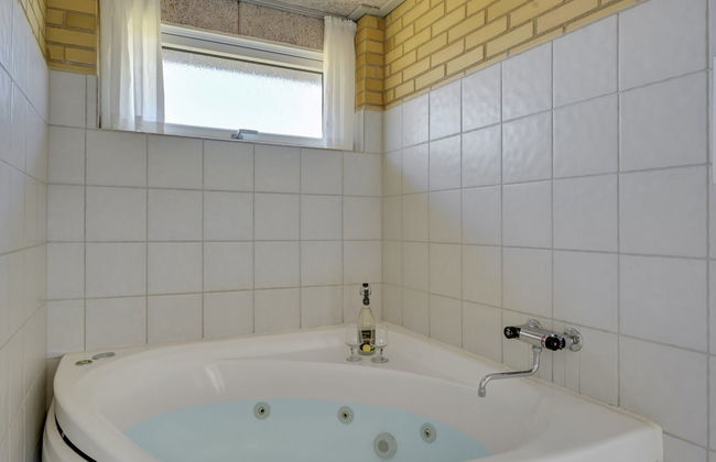 Casa con 4 camere da letto a Ringkøbing con piscina privata e terrazza - Foto 13
