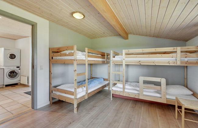 Casa con 4 camere da letto a Ringkøbing con piscina privata e terrazza - Foto 5