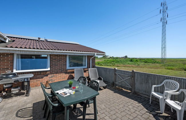 Casa con 4 camere da letto a Ringkøbing con piscina privata e terrazza - Foto 14