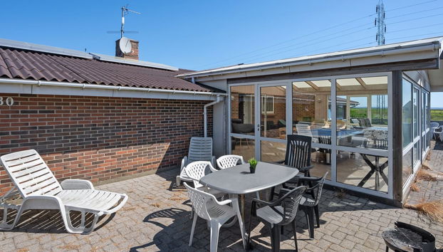 Casa de 4 quartos em Ringkøbing com piscina privada e terraço - Foto 3