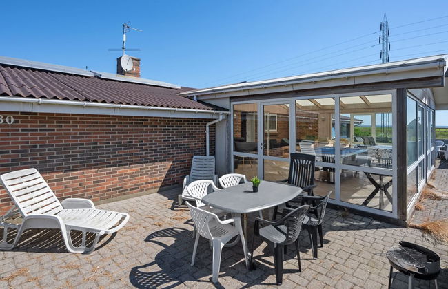 Casa con 4 camere da letto a Ringkøbing con piscina privata e terrazza - Foto 3