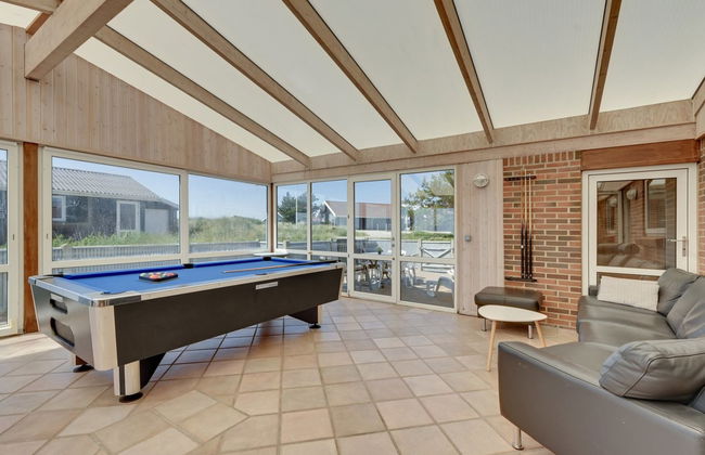 Casa con 4 camere da letto a Ringkøbing con piscina privata e terrazza - Foto 25