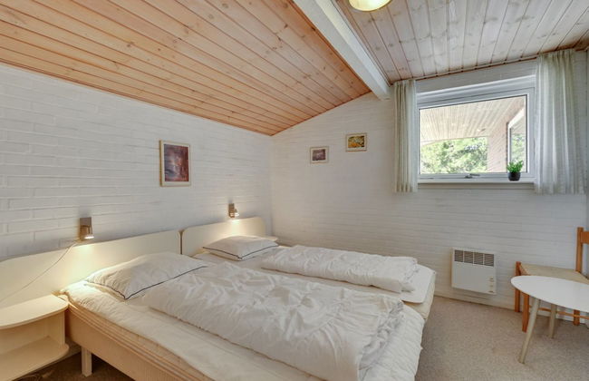 Casa con 4 camere da letto a Ringkøbing con piscina privata e terrazza - Foto 8