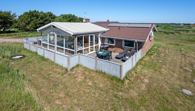 Photo 1 - Maison de 4 chambres à Ringkøbing avec piscine privée et terrasse