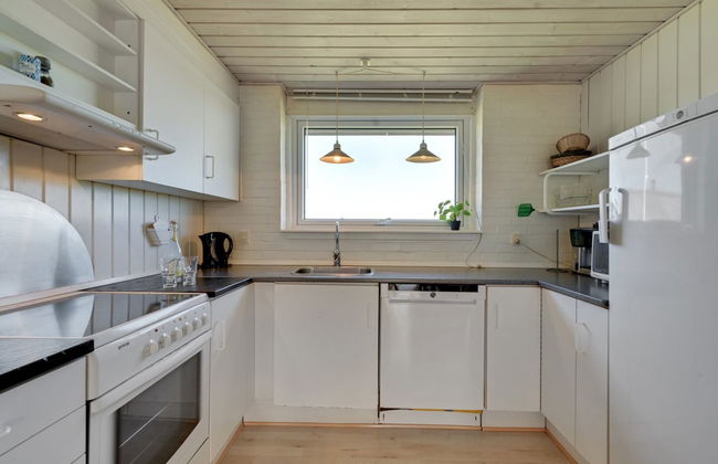 Casa con 4 camere da letto a Ringkøbing con piscina privata e terrazza - Foto 23