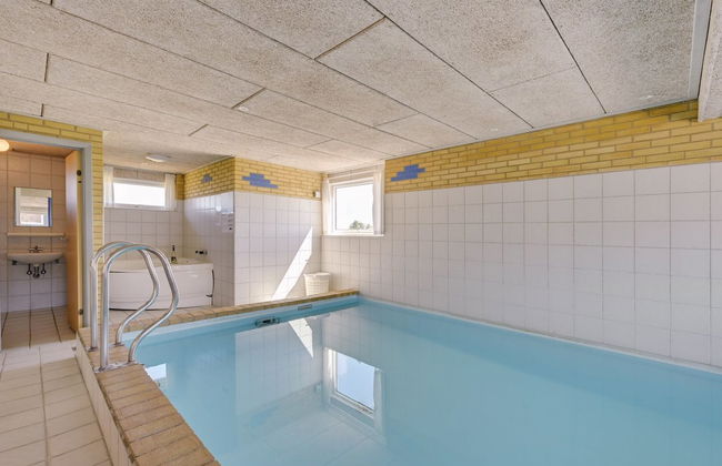 Casa con 4 camere da letto a Ringkøbing con piscina privata e terrazza - Foto 22