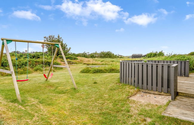 Casa de 3 quartos em Klitmøller com terraço e sauna - Foto 18