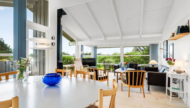 Casa de 3 quartos em Klitmøller com terraço e sauna - Foto 2