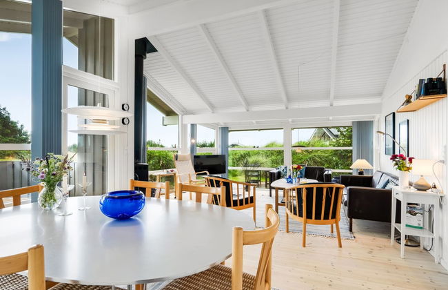 Casa de 3 quartos em Klitmøller com terraço e sauna - Foto 2