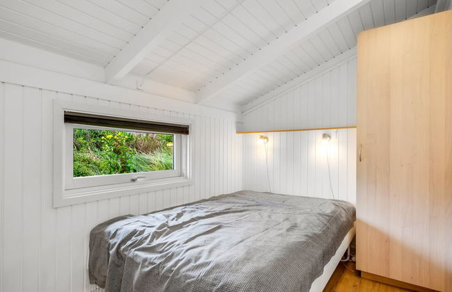 Casa de 3 quartos em Klitmøller com terraço e sauna - Foto 9