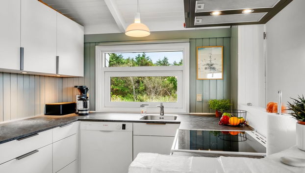 Casa de 3 quartos em Klitmøller com terraço e sauna - Foto 4