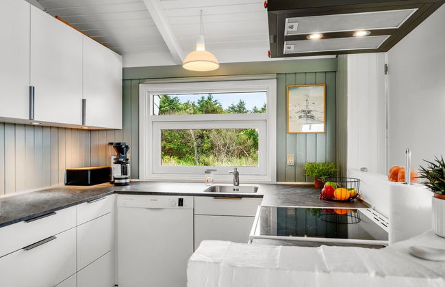 Casa de 3 quartos em Klitmøller com terraço e sauna - Foto 4