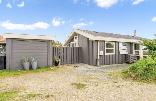 Casa de 3 quartos em Klitmøller com terraço e sauna - Foto 20