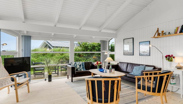 Casa de 3 quartos em Klitmøller com terraço e sauna - Foto 3