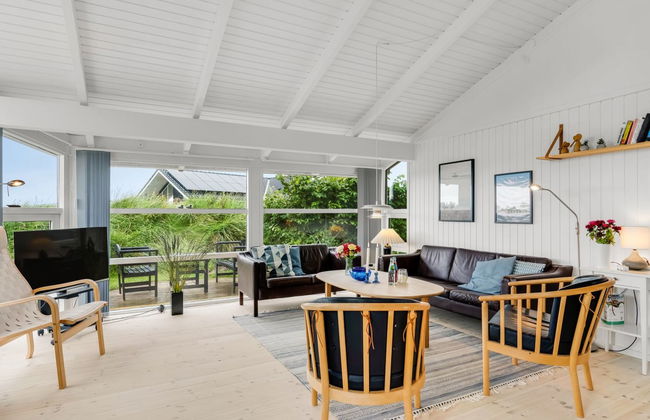 Casa de 3 quartos em Klitmøller com terraço e sauna - Foto 3